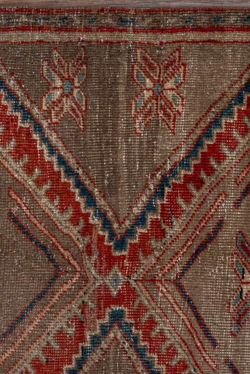 Vintage Bidjar Runner Rug (2' x 9')